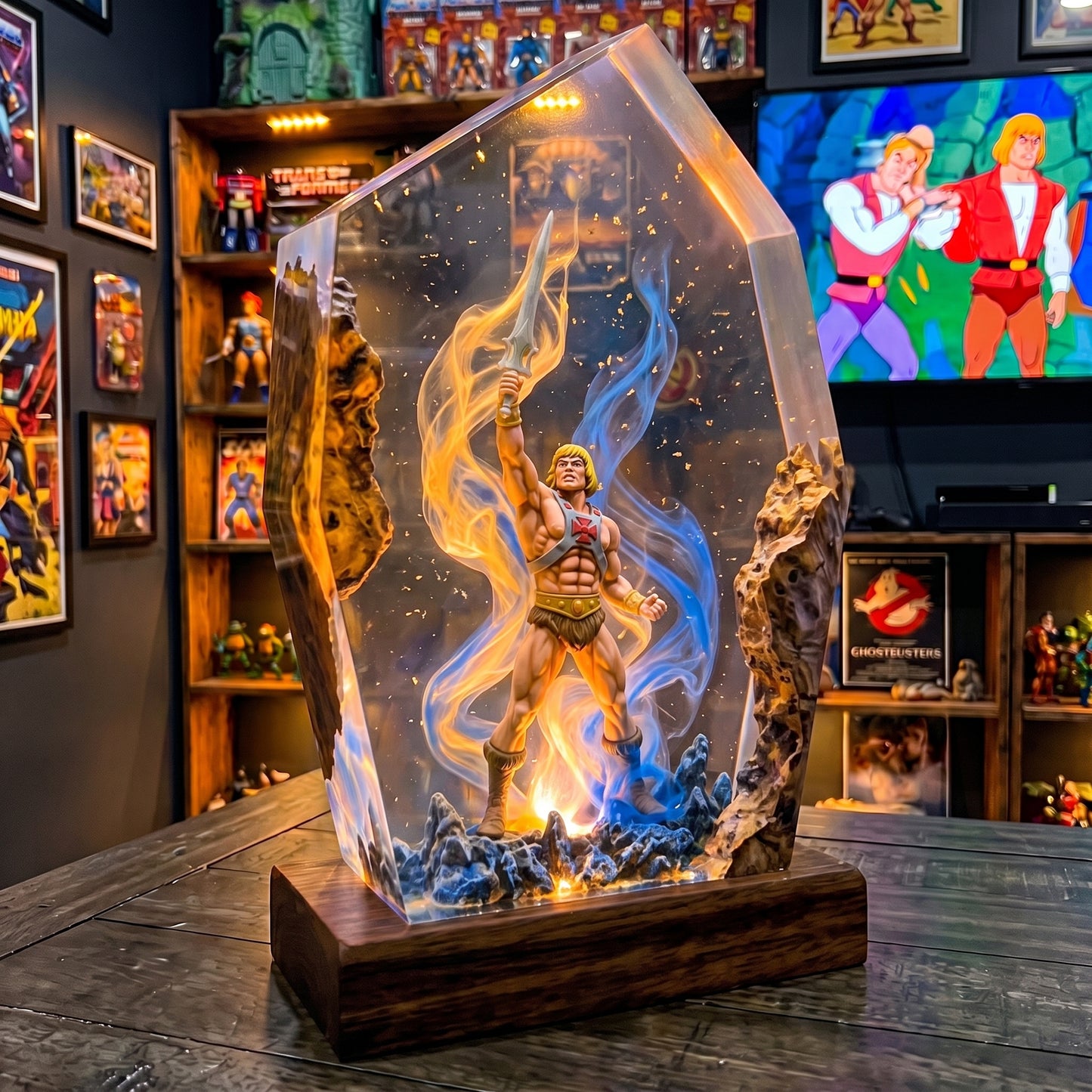He-Man - Resin Lamp