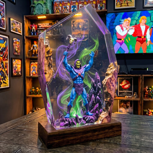 Skelator - Resin Lamp