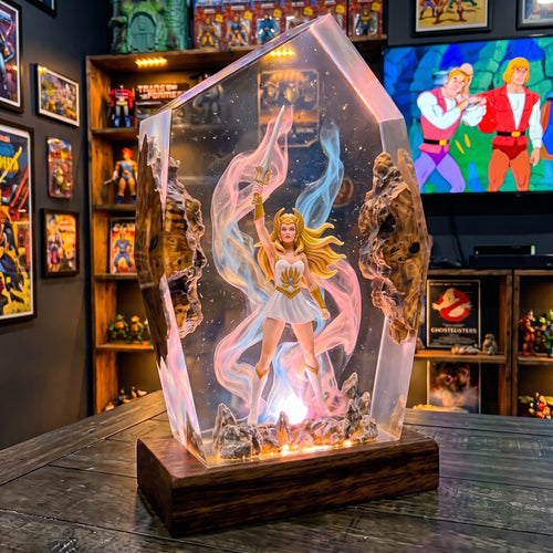 She-Ra - Resin Lamp