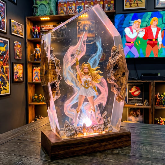 She-Ra - Resin Lamp